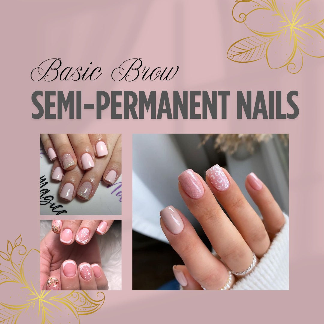 Basic semi-permanent nail course (English/Spanish)
