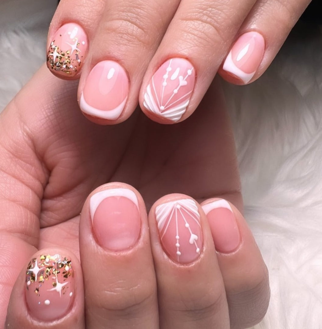 Basic semi-permanent nail course (English/Spanish)